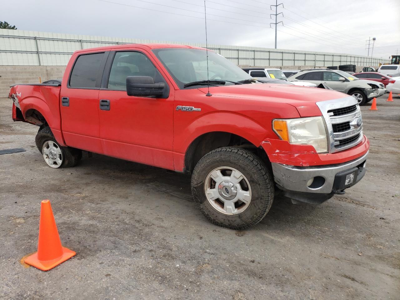 2014 FORD F-150