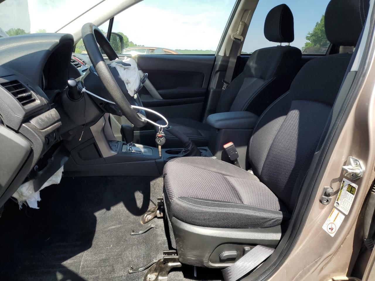 2014 SUBARU FORESTER