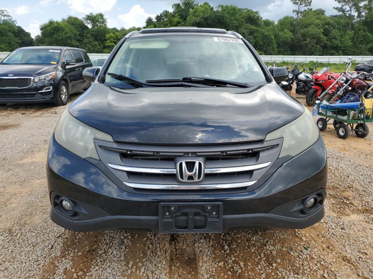 2012 HONDA CR-V