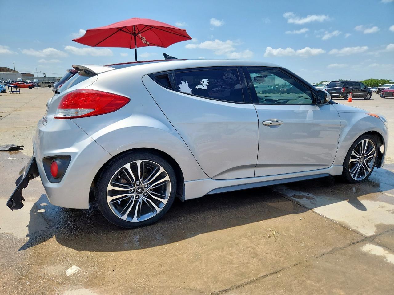 2017 HYUNDAI VELOSTER