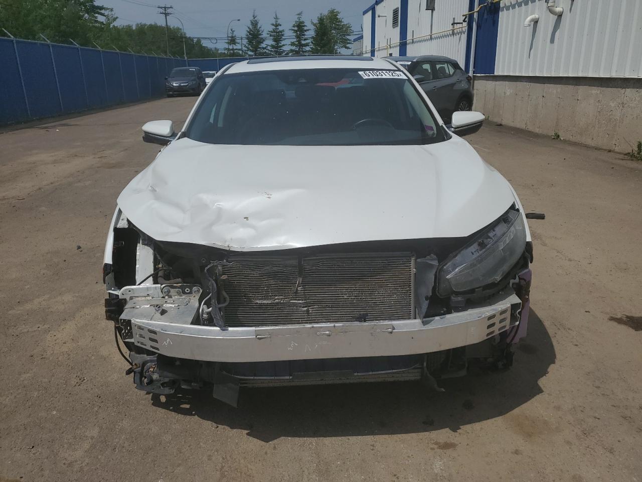 2016 HONDA CIVIC