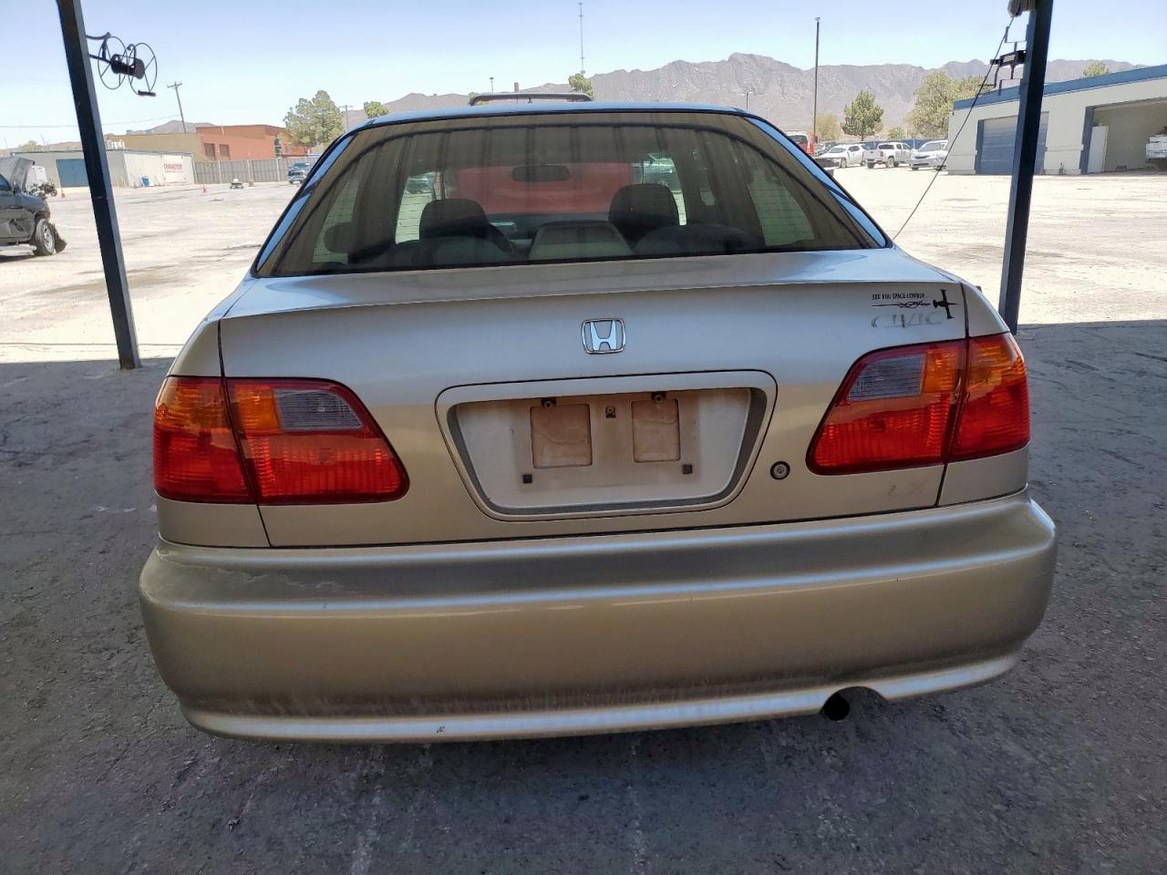 2000 HONDA CIVIC