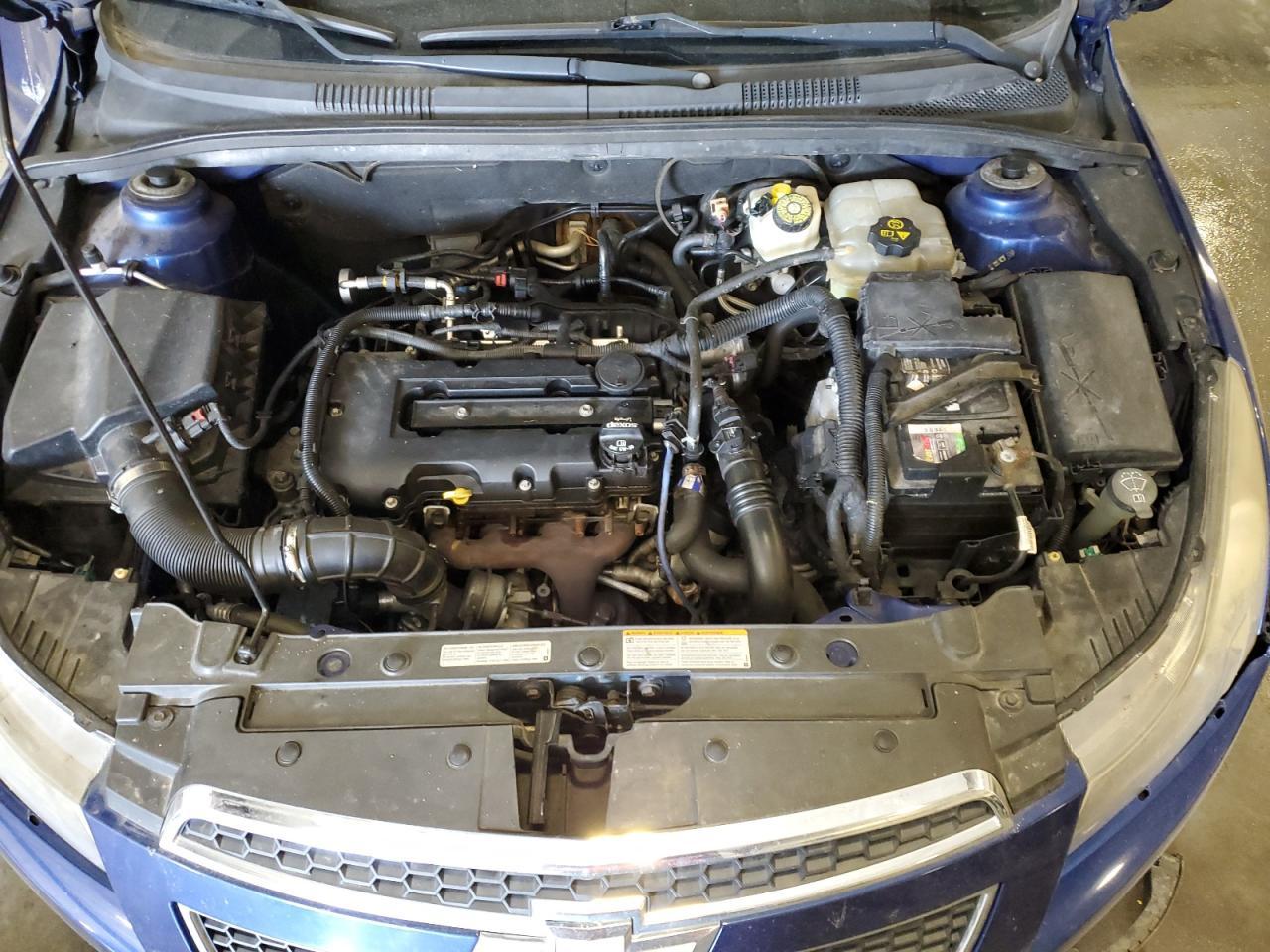 2012 CHEVROLET CRUZE