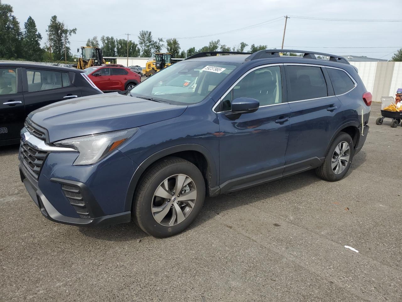2025 SUBARU Ascent