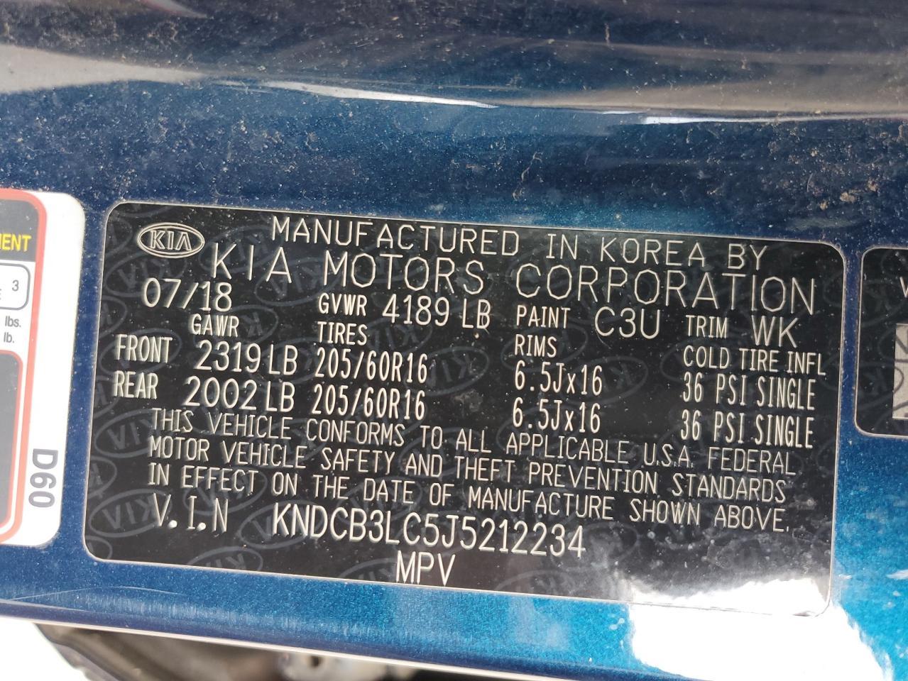 2018 KIA Niro