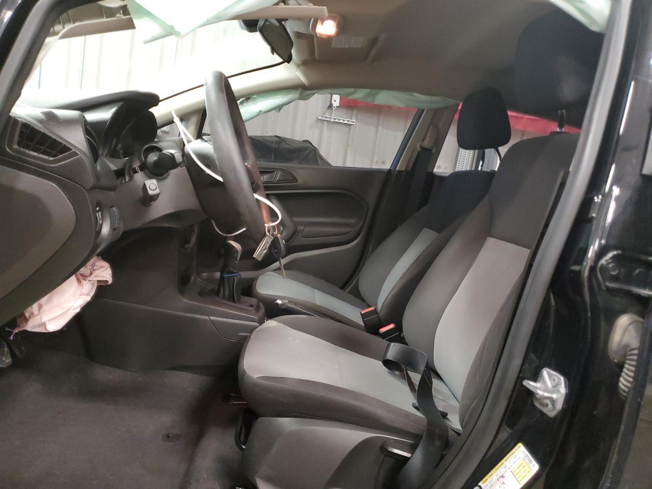 2019 FORD Fiesta