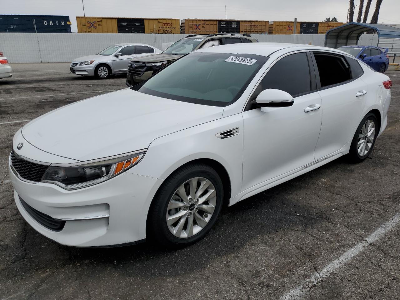 2018 KIA OPTIMA