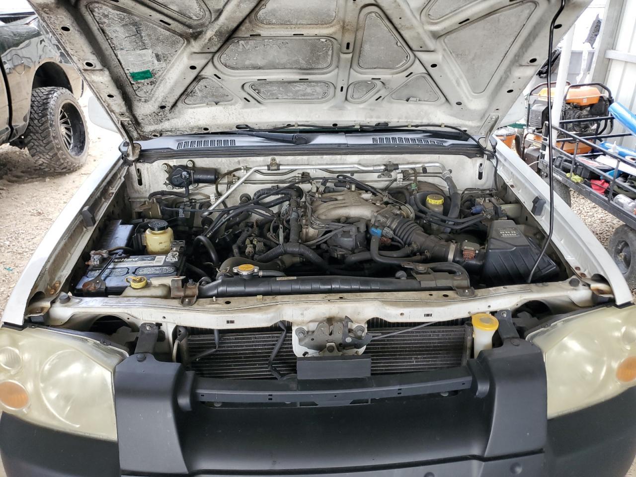 2002 NISSAN Frontier
