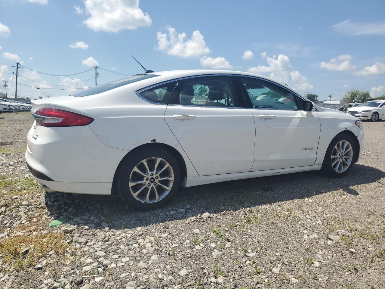 2017 FORD FUSION