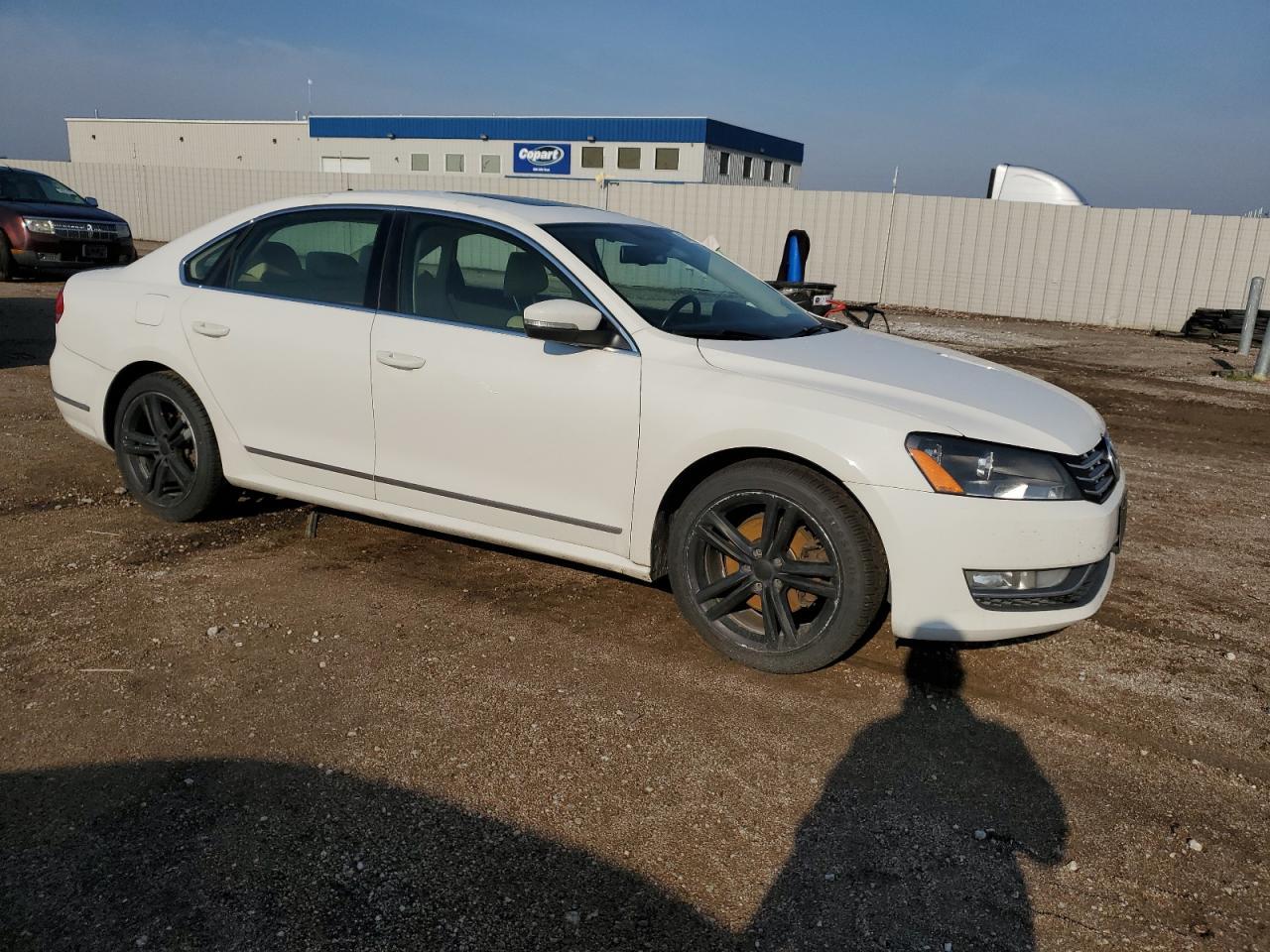 2014 VOLKSWAGEN Passat