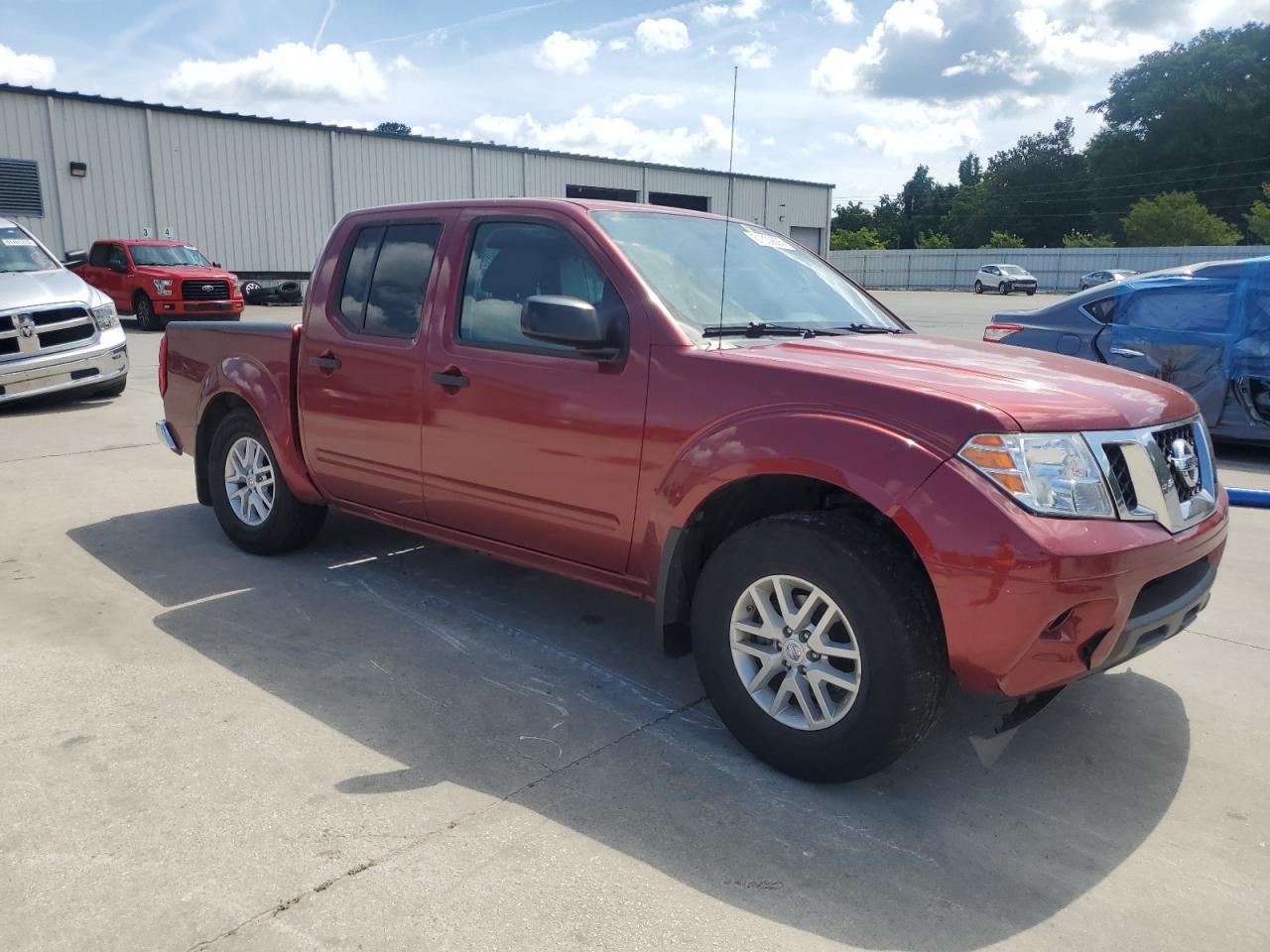 2019 NISSAN Frontier