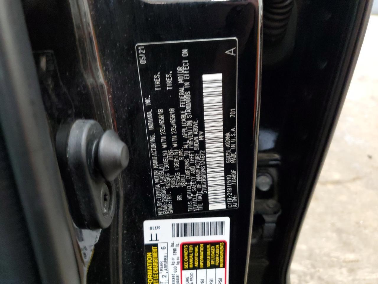 2021 TOYOTA HIGHLANDER