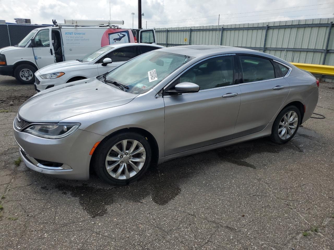 2015 CHRYSLER 200