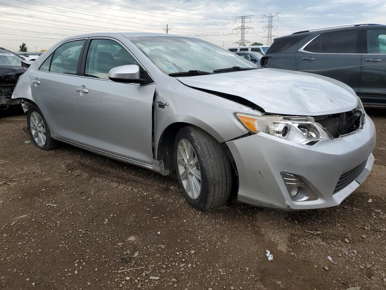 2012 TOYOTA CAMRY