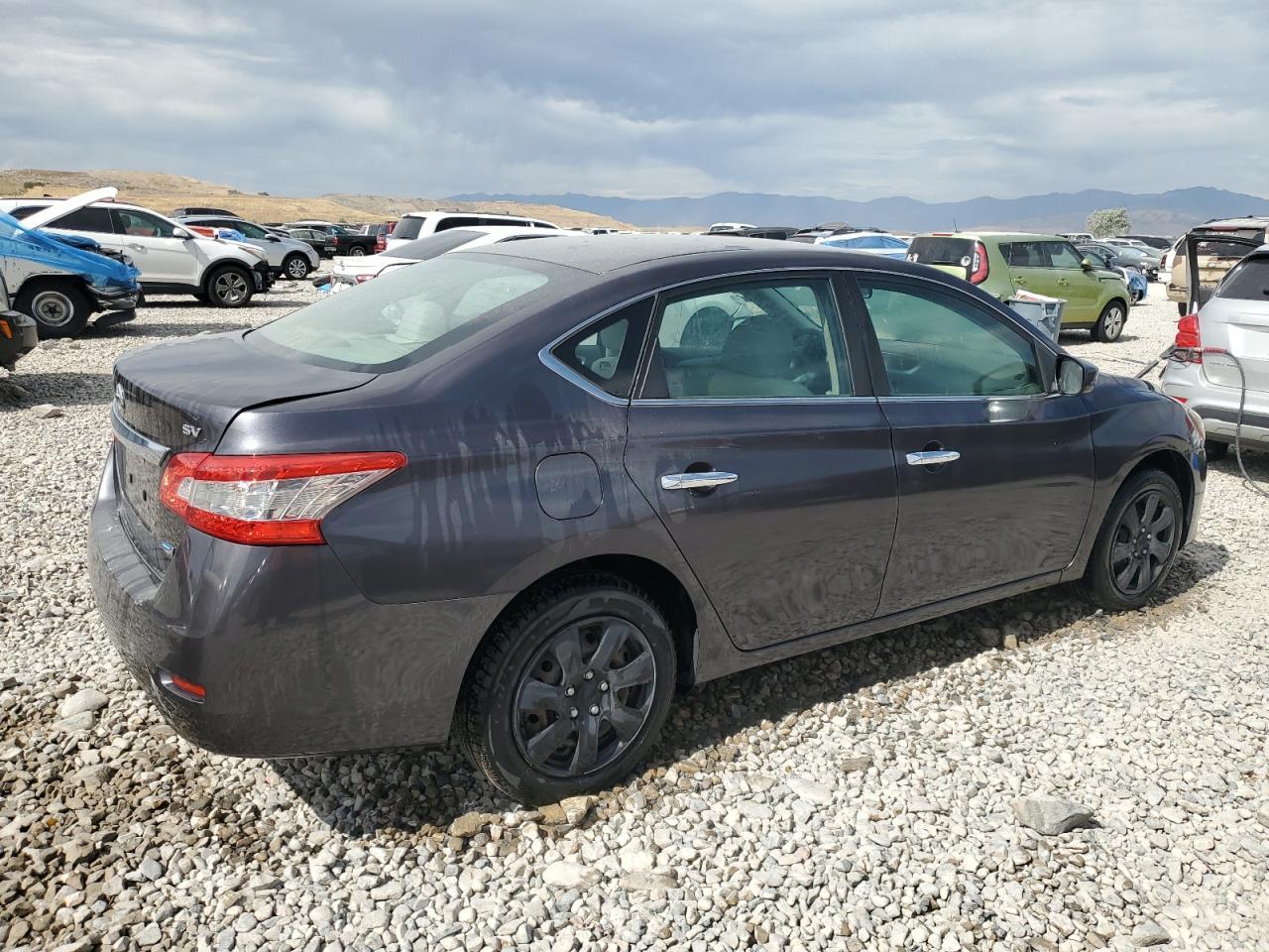 2014 NISSAN SENTRA