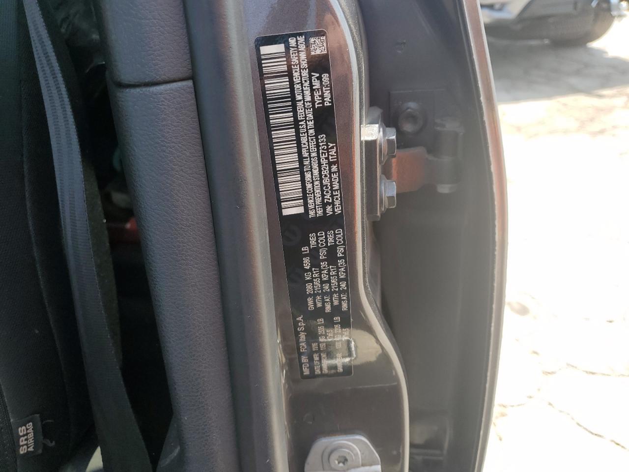 2017 JEEP Renegade