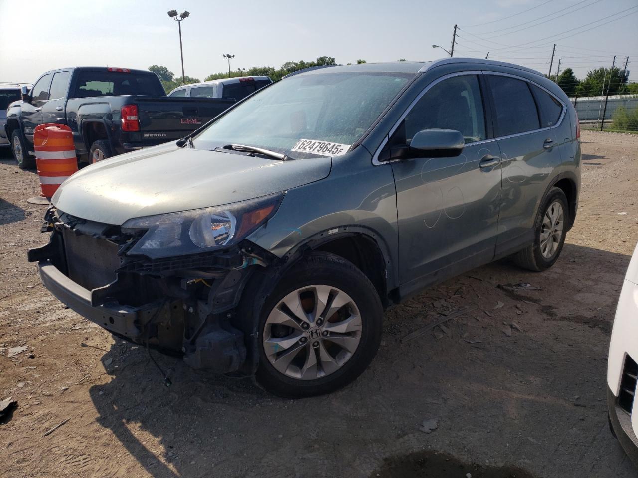 2012 HONDA CR-V
