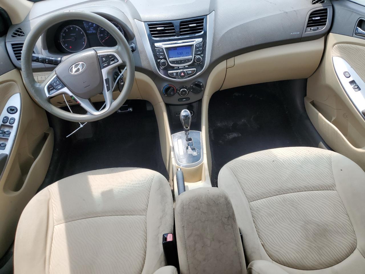 2012 HYUNDAI ACCENT