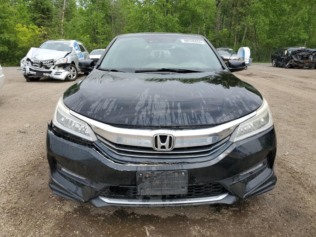 2017 HONDA ACCORD