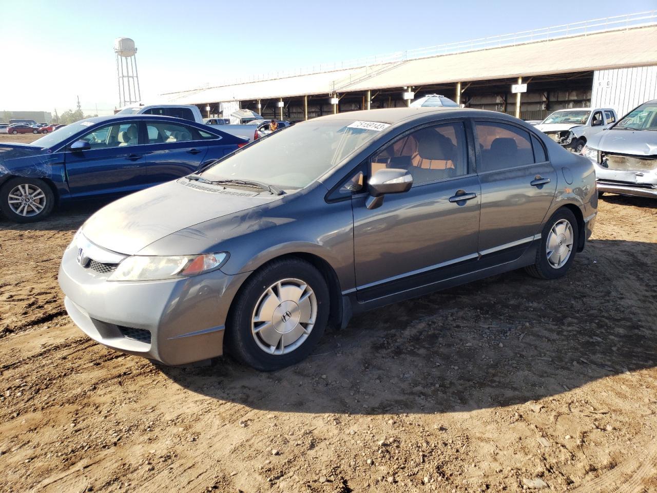 2010 HONDA CIVIC
