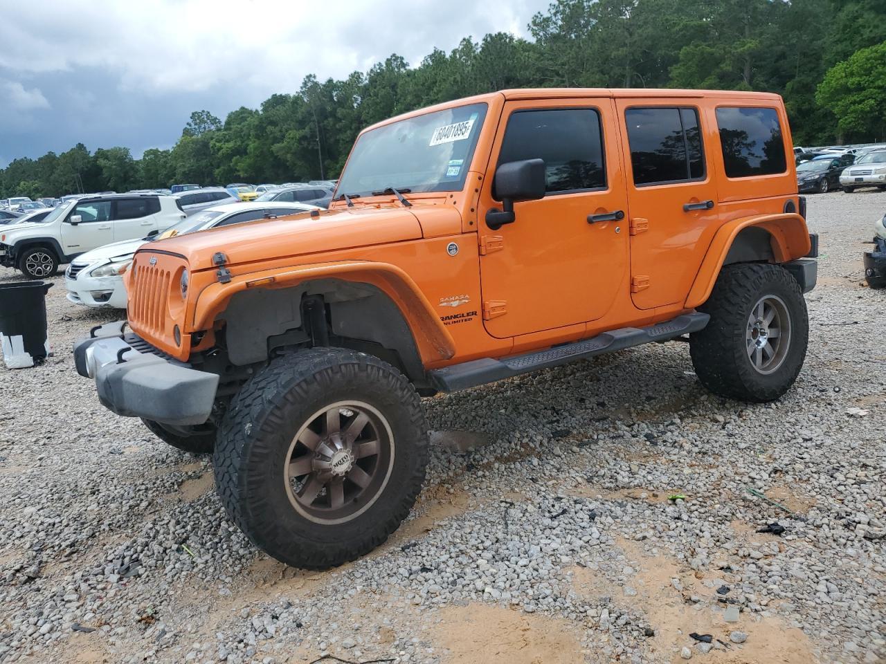 2013 JEEP WRANGLER