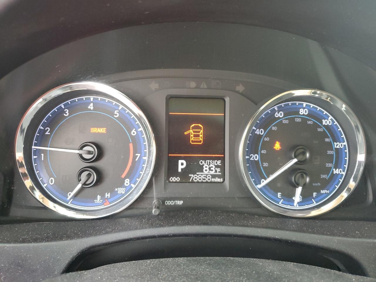 2018 TOYOTA COROLLA