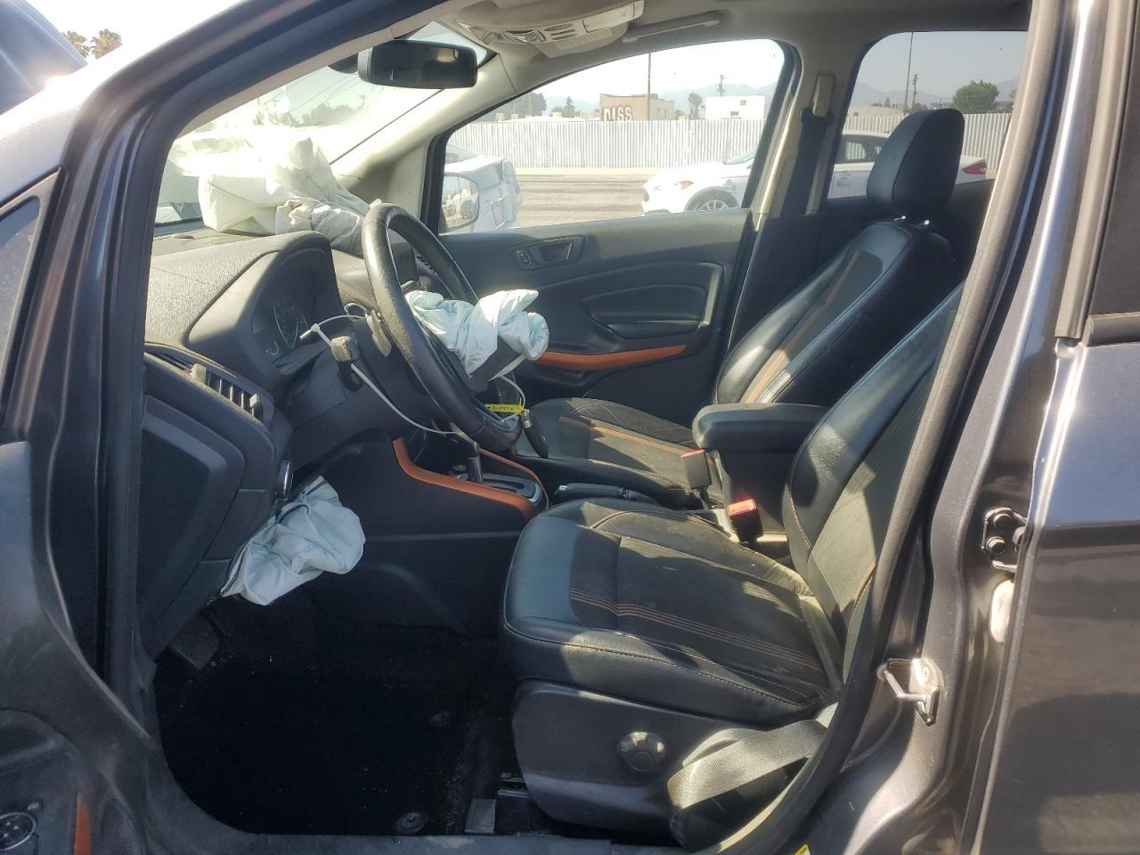 2018 FORD EcoSport