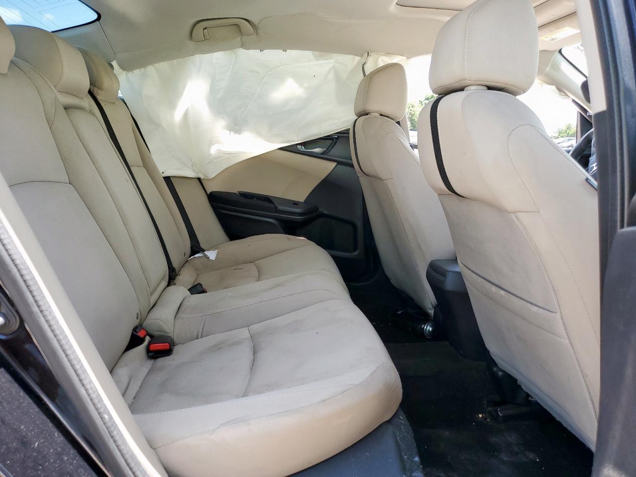 2016 HONDA CIVIC
