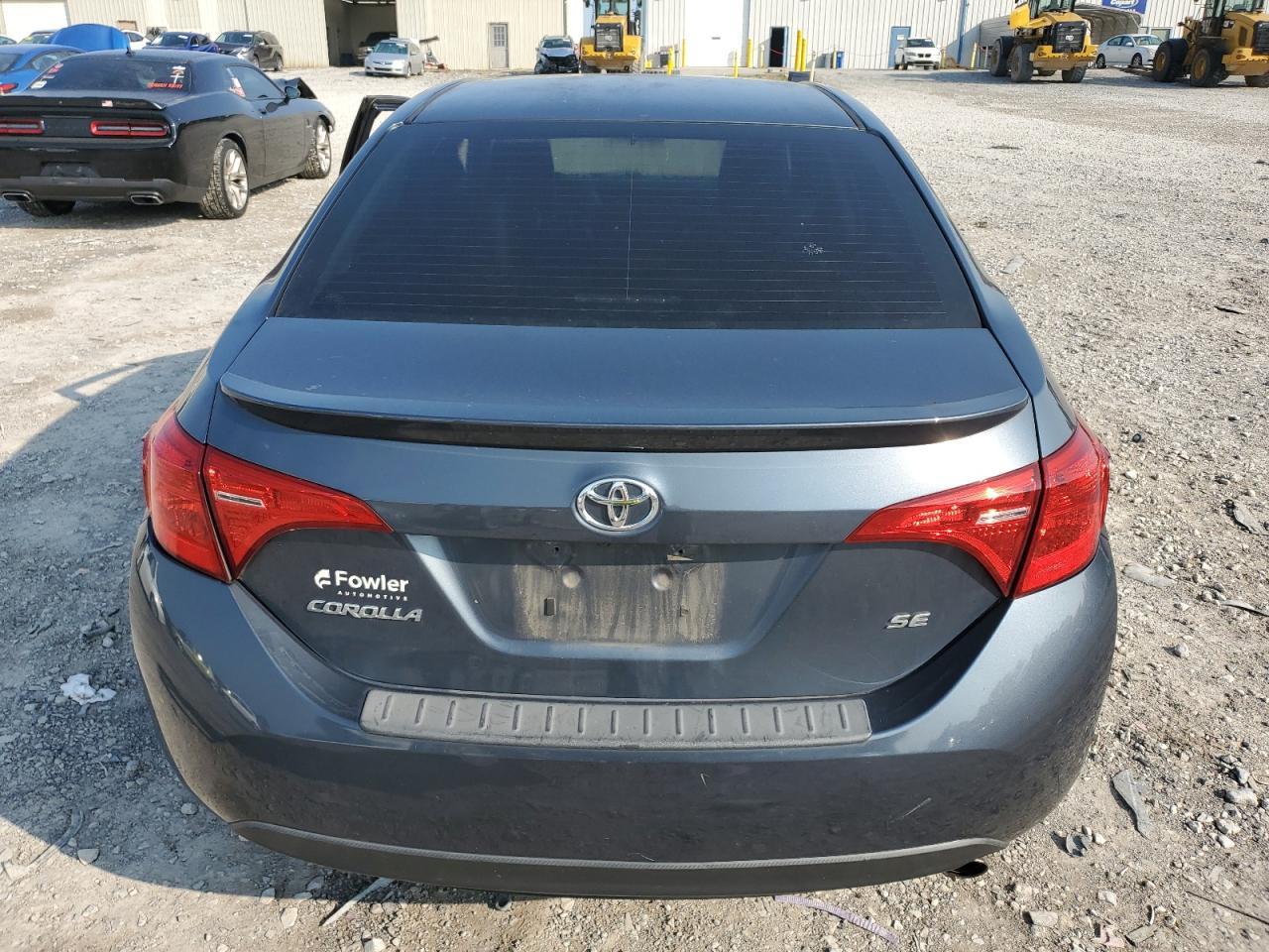 2018 TOYOTA COROLLA