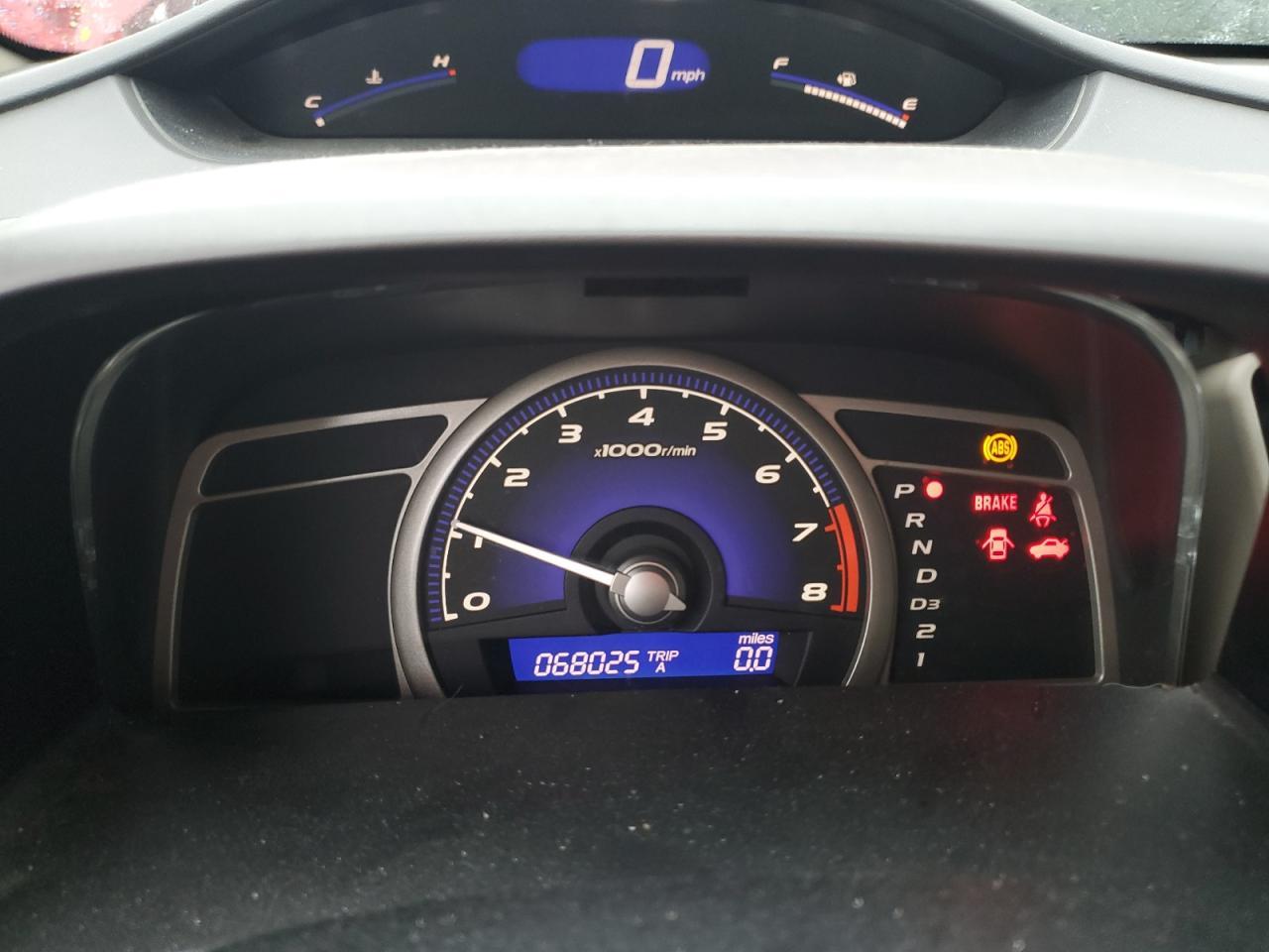 2011 HONDA CIVIC