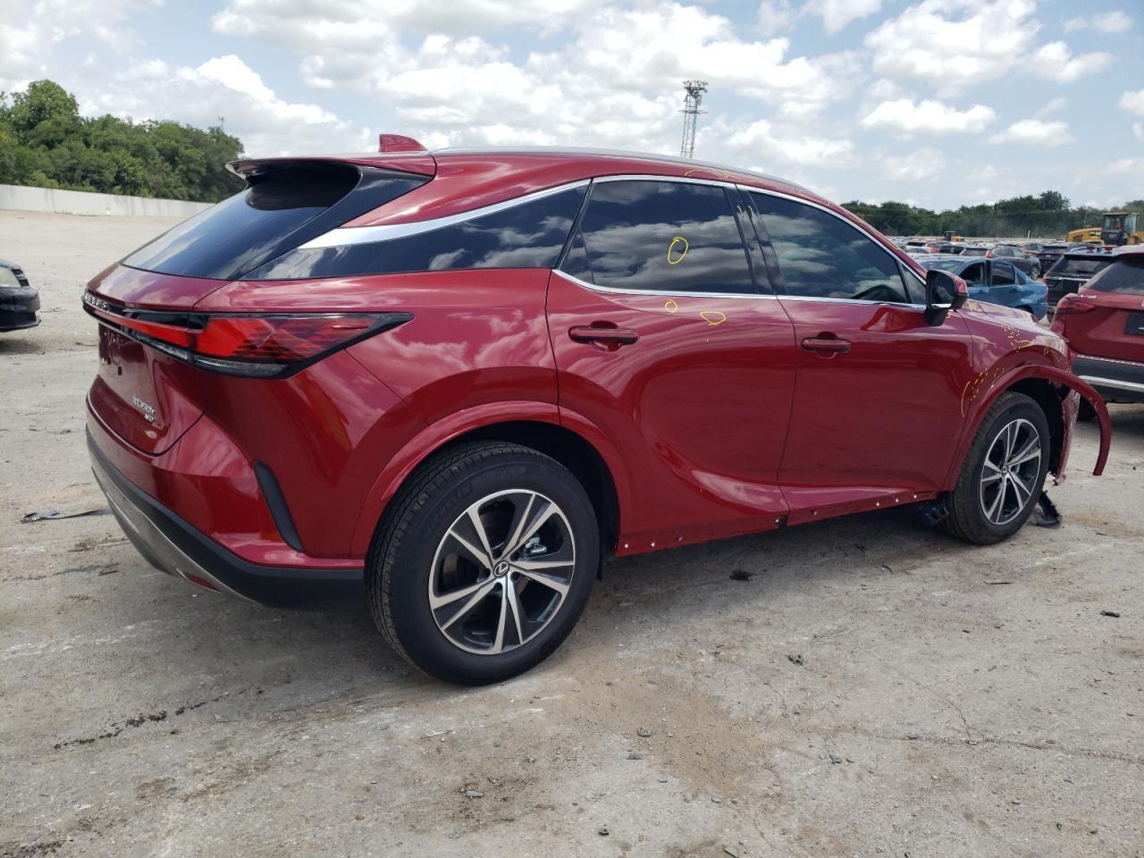 2025 LEXUS RX 350H