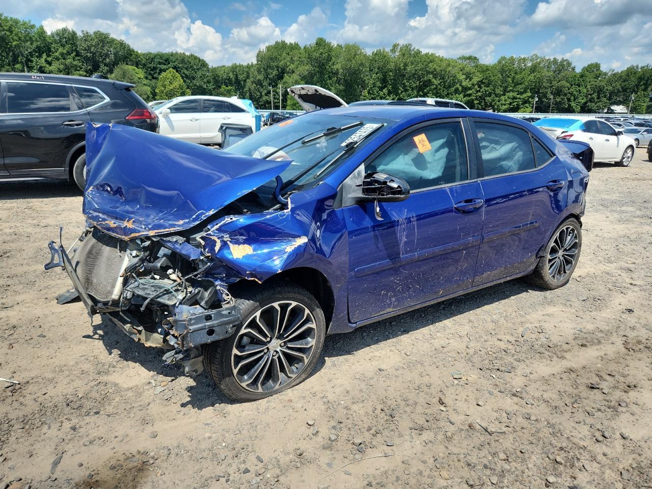 2014 TOYOTA COROLLA