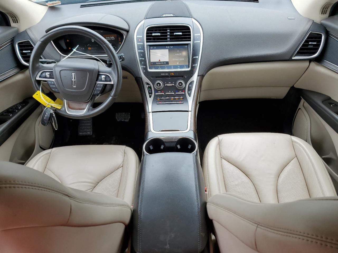 2019 LINCOLN Nautilus