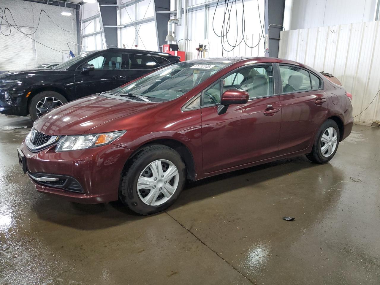 2015 HONDA CIVIC