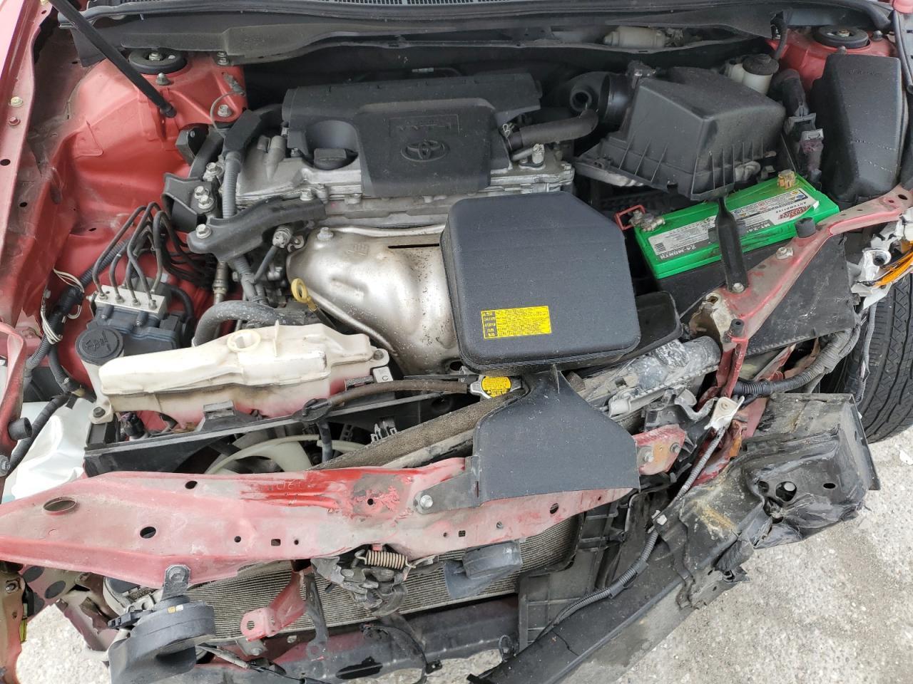 2014 TOYOTA CAMRY