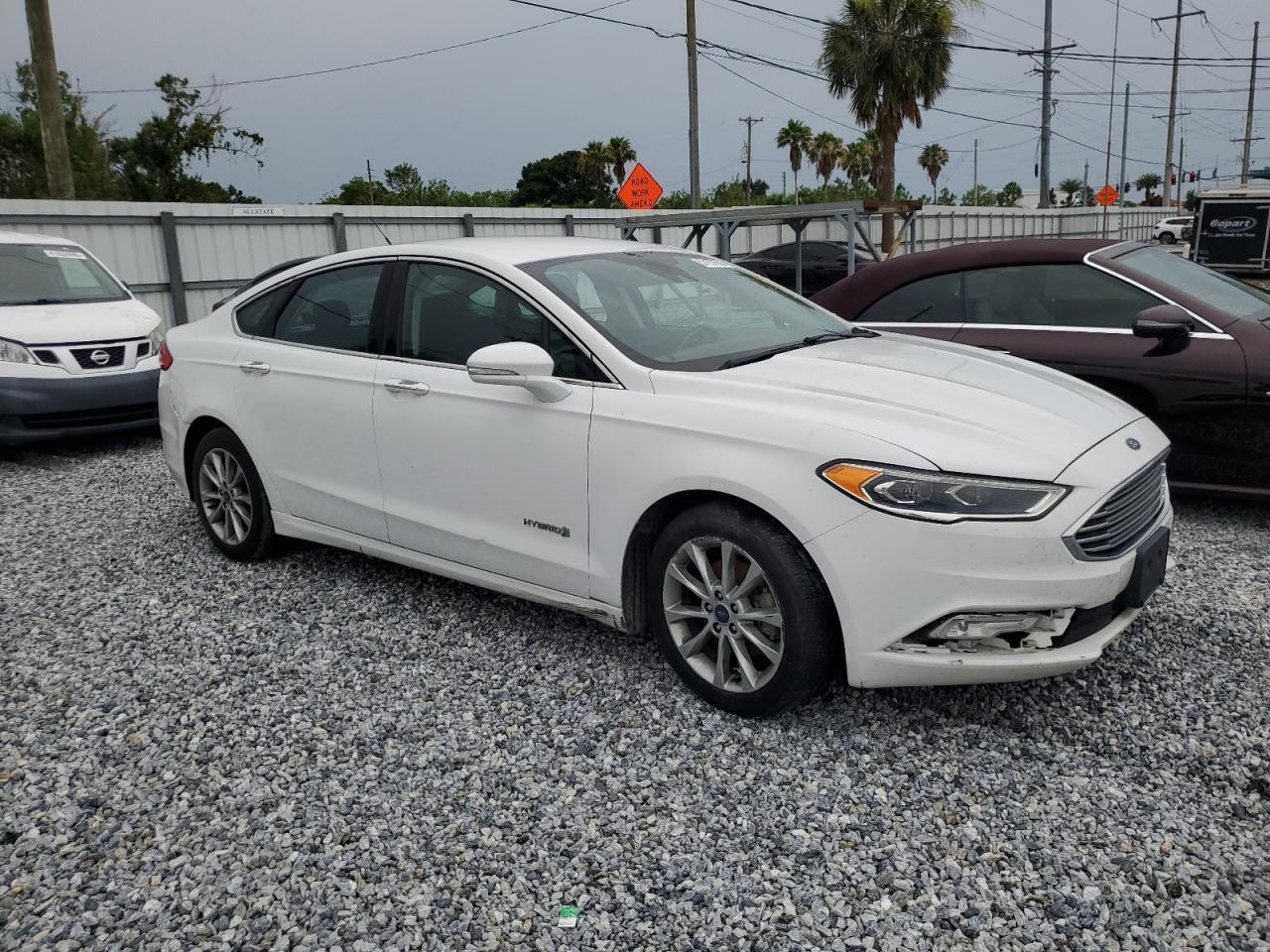 2017 FORD FUSION