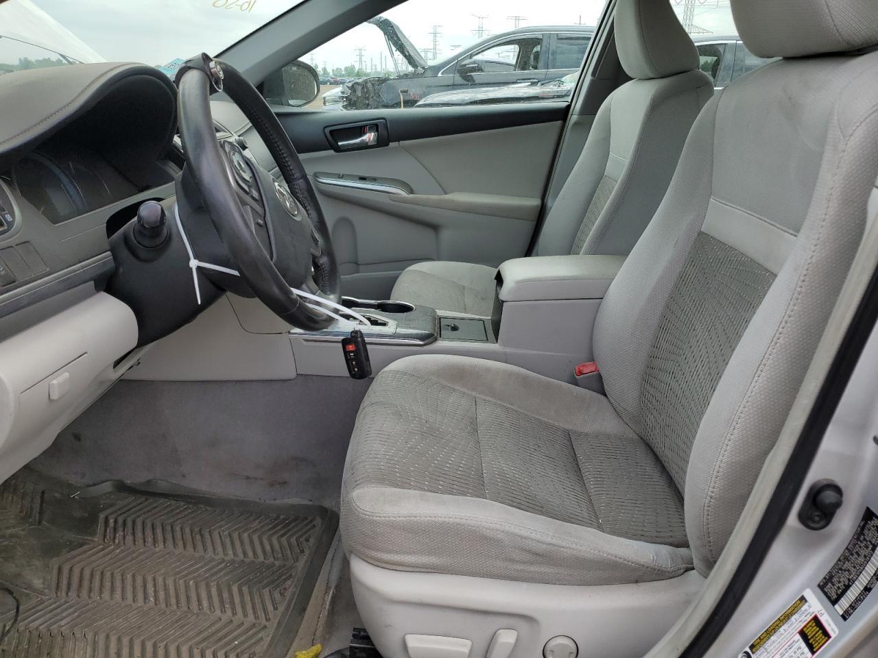 2012 TOYOTA CAMRY