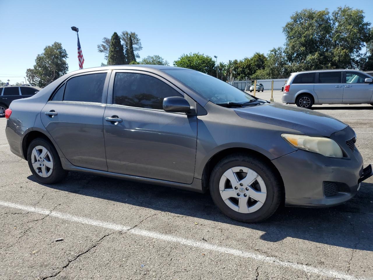 2010 TOYOTA COROLLA