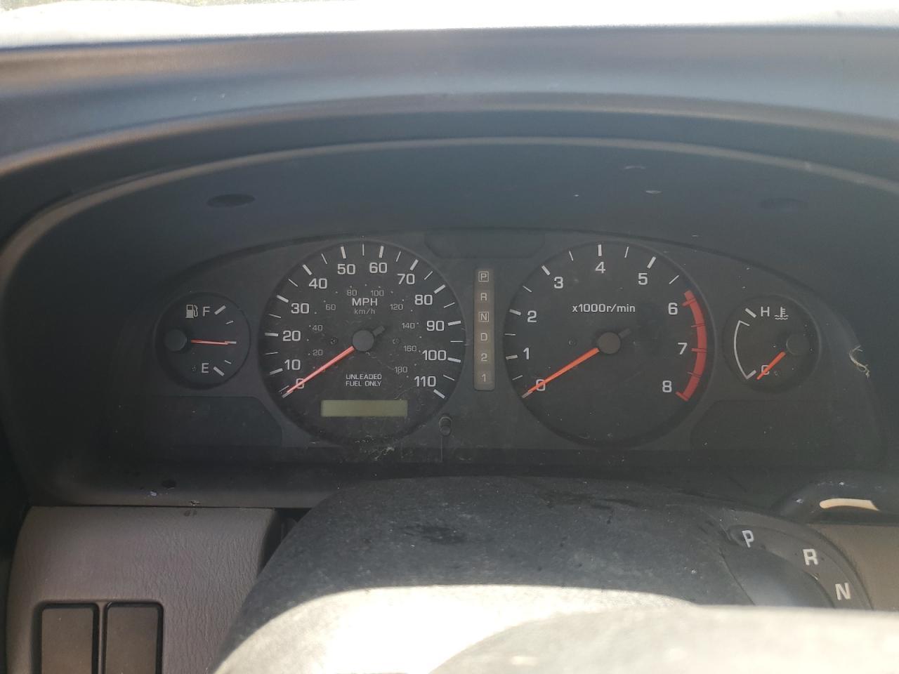 2000 NISSAN Frontier