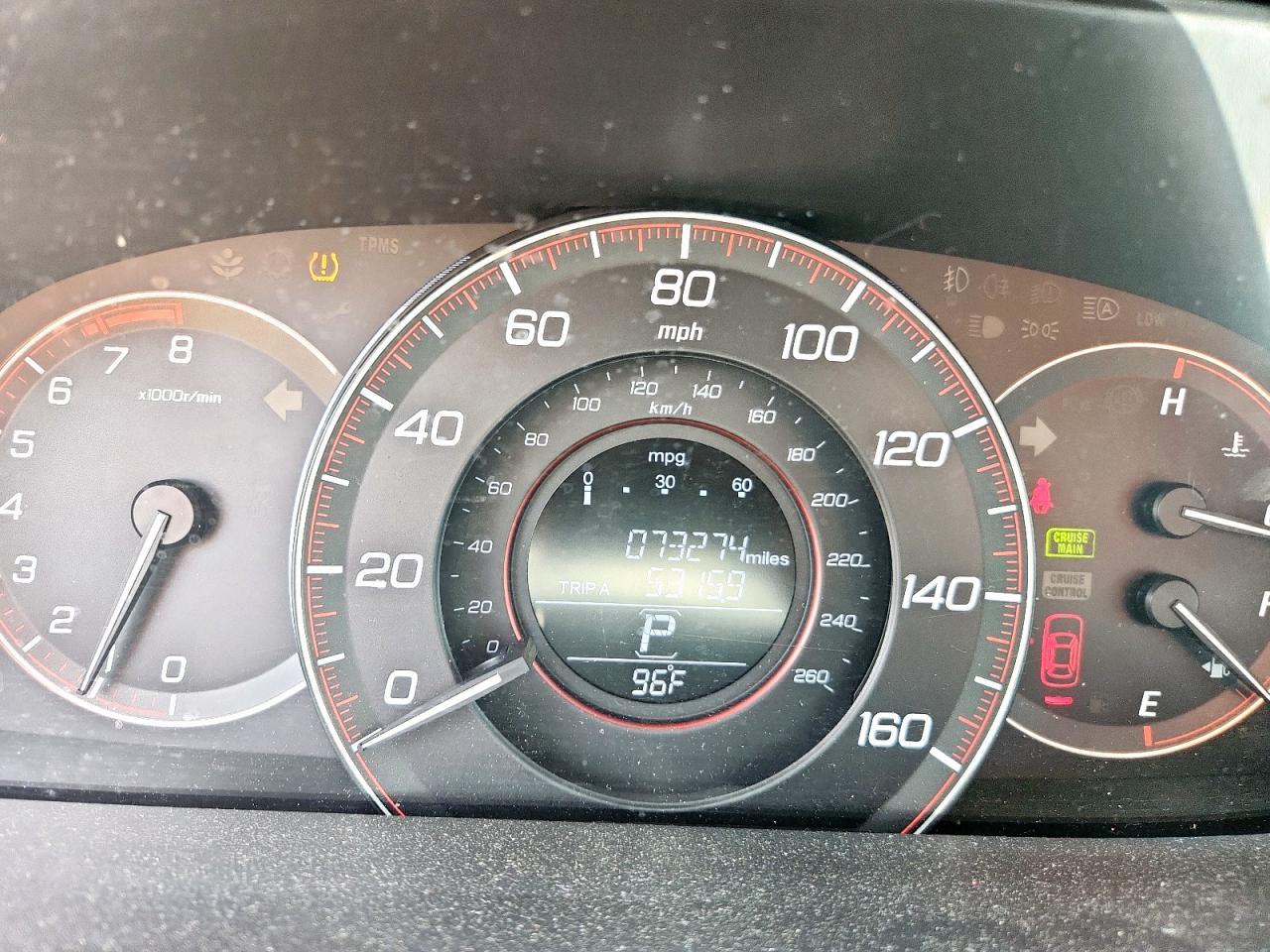2015 HONDA ACCORD
