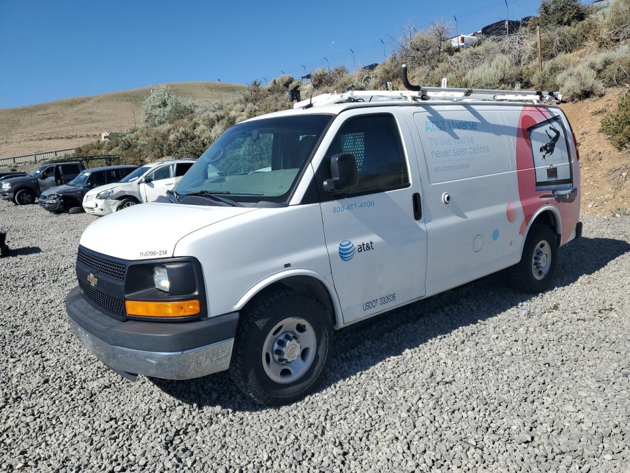 2014 CHEVROLET EXPRESS 2500