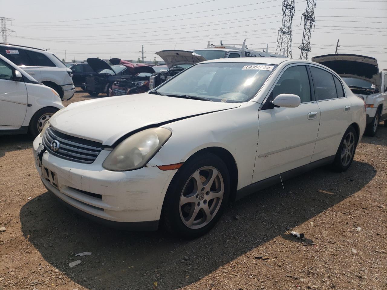 2003 INFINITI G35