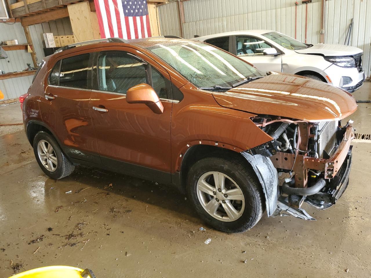 2019 CHEVROLET TRAX