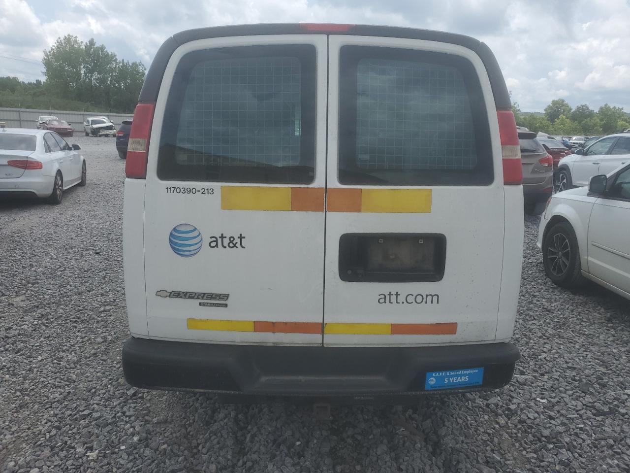 2013 CHEVROLET EXPRESS 2500