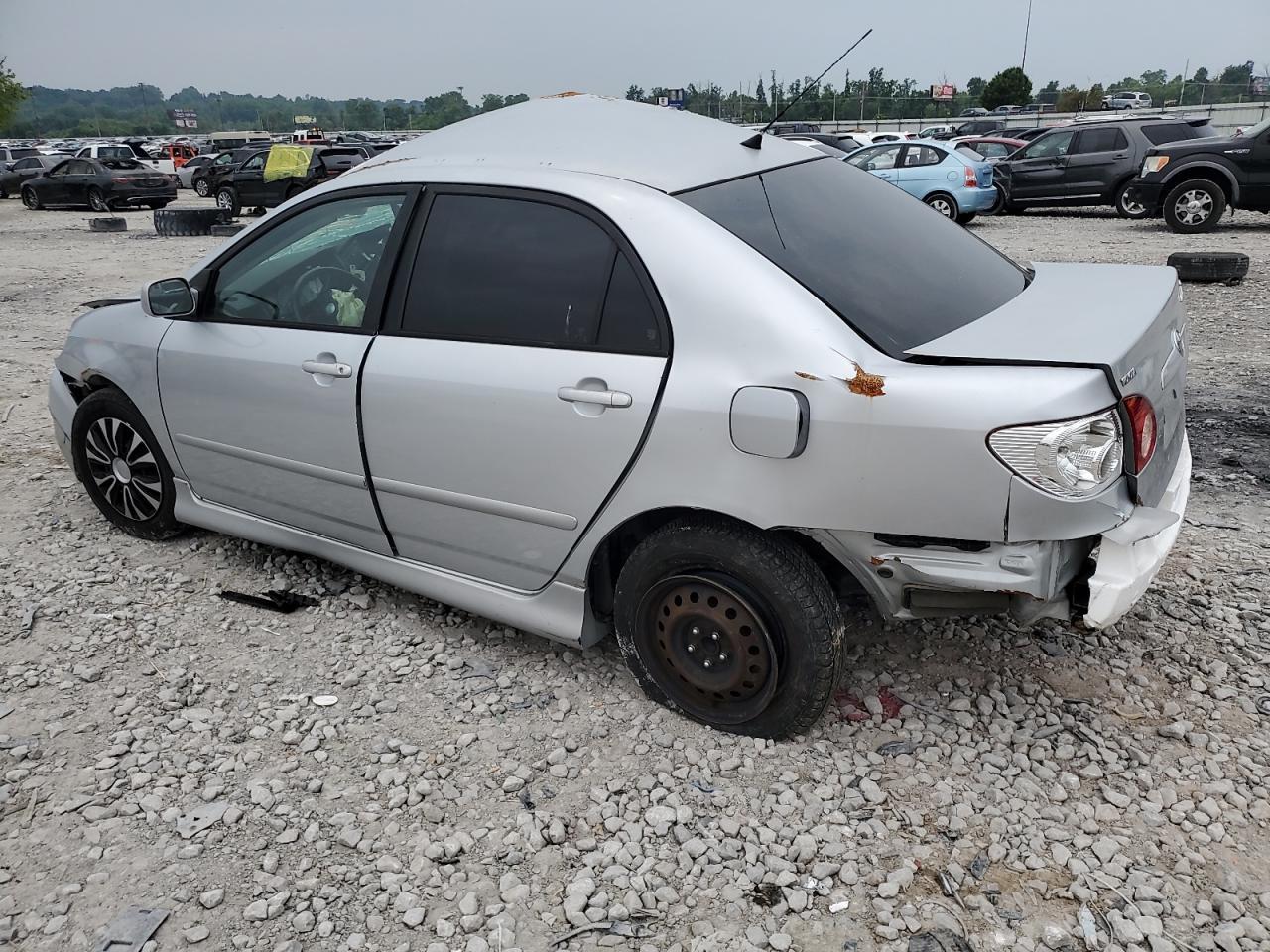 2007 TOYOTA COROLLA