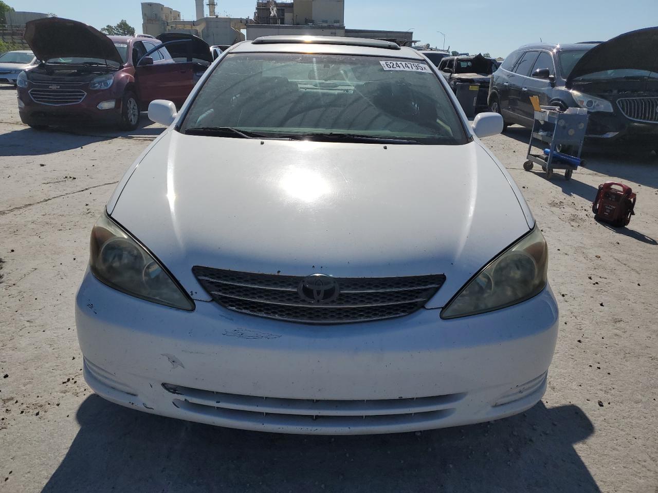 2002 TOYOTA CAMRY