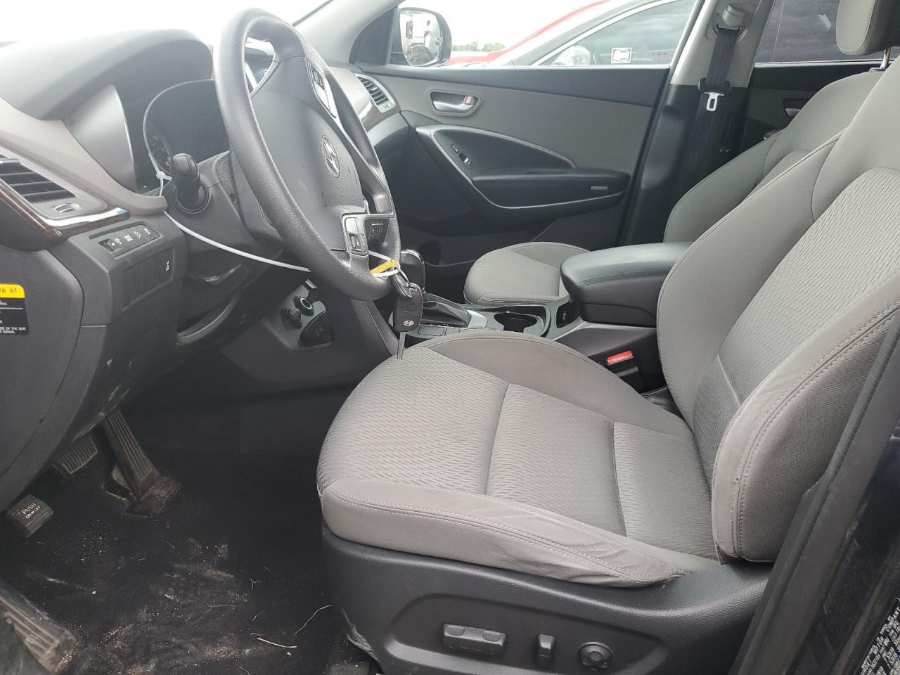 2017 HYUNDAI SANTA FE