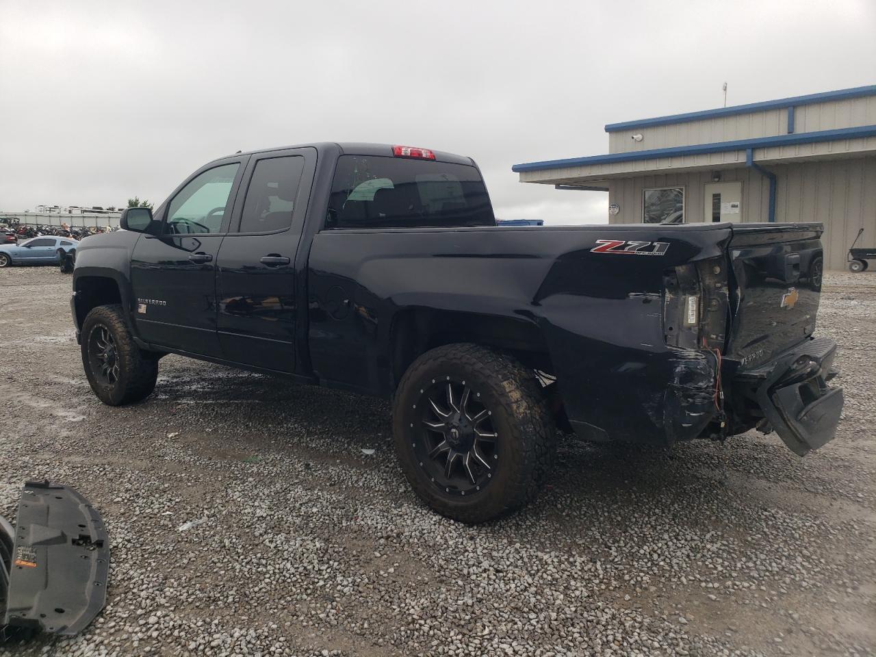 2017 CHEVROLET Silverado