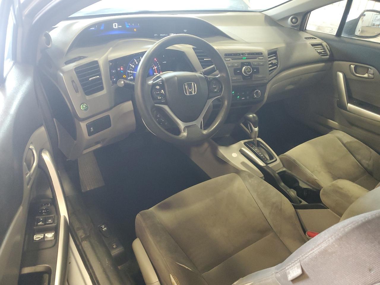 2012 HONDA CIVIC