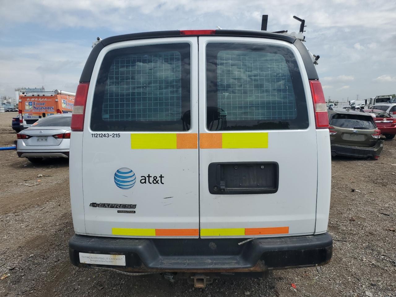 2015 CHEVROLET EXPRESS 2500